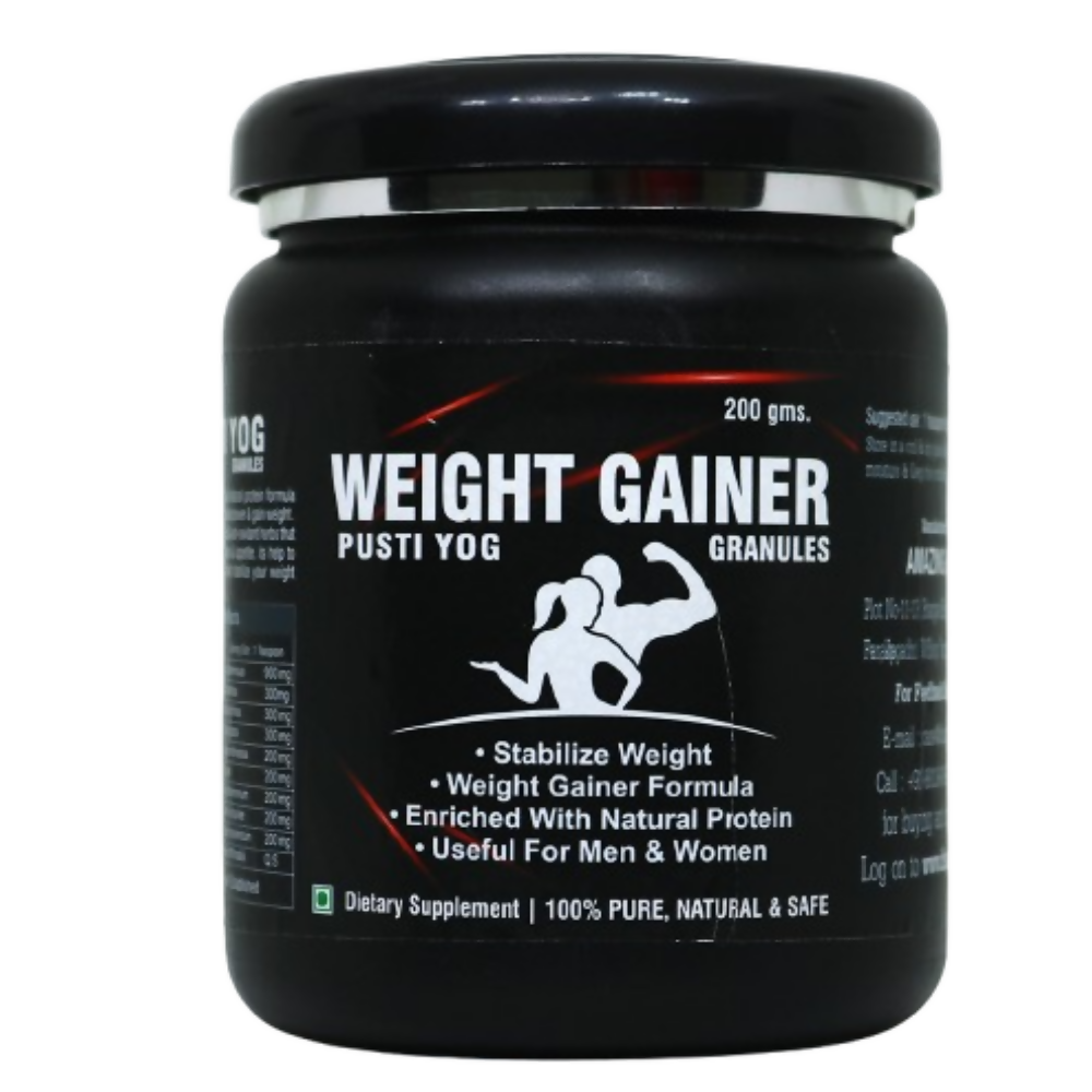 Dr.Bhargav’s Pusti Yog Weight Gain Safe Granules 