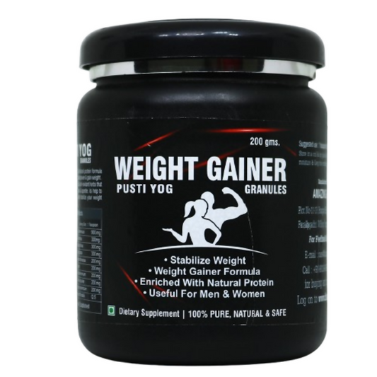 Dr.Bhargav’s Pusti Yog Weight Gain Safe Granules 
