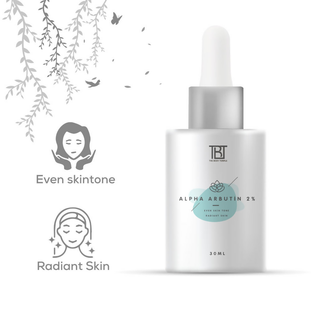 The Body Temple Bodyops 2% Alpha Arbutin Face Serum  Grab2Buy The Body Temple Grab2Buy