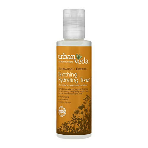 Urban Veda Soothing Hydrating Toner  Grab2Buy Urban Veda Grab2Buy