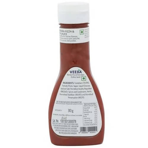 Veeba Marinara Pizza & Pasta Sauce  Grab2Buy Veeba Grab2Buy