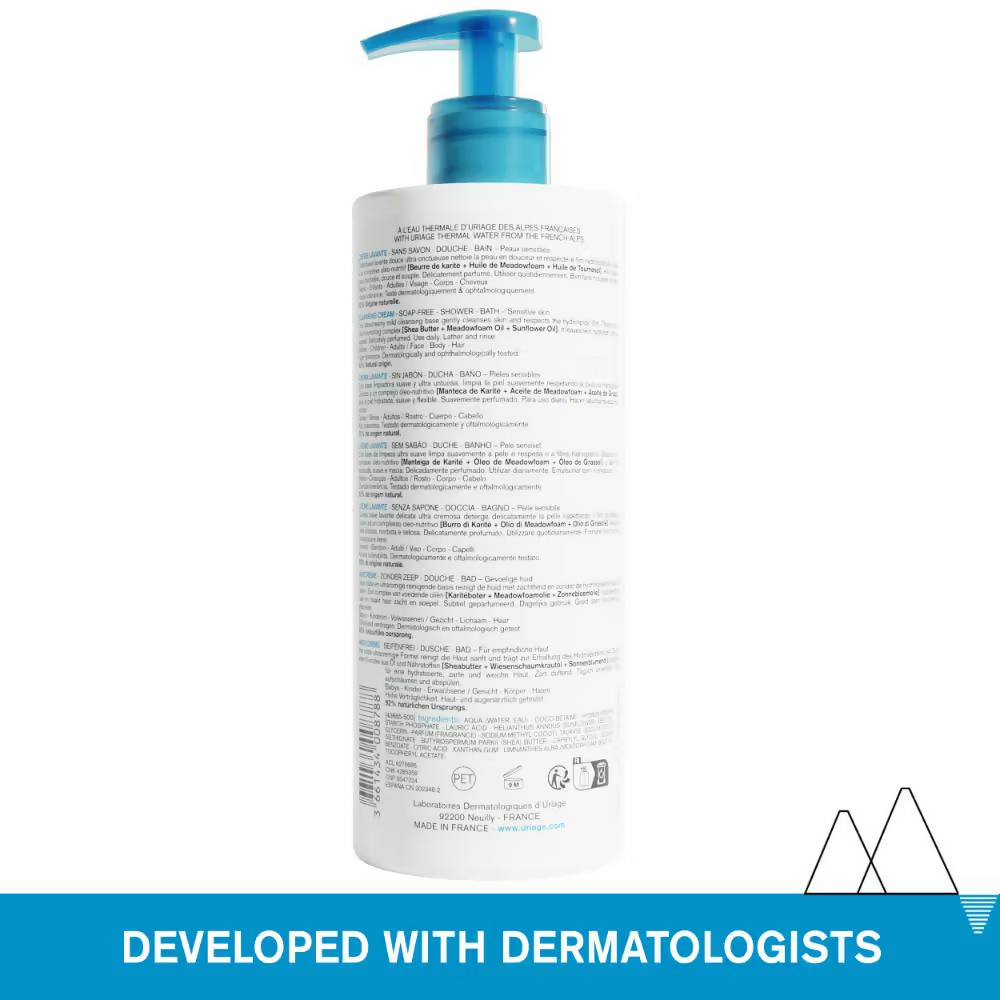 Uriage Daily Moisturizing Body Wash with Shea Butter  Grab2Buy Uriage Grab2Buy
