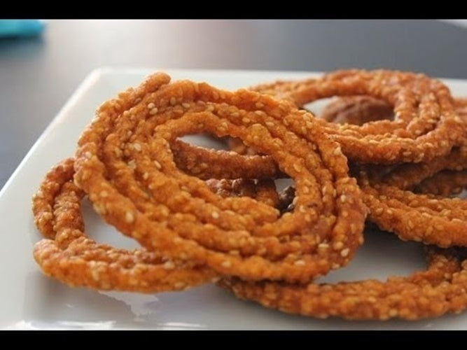 Karapu Sakinalu / Rice Flour Sakinalu(Spicy) 