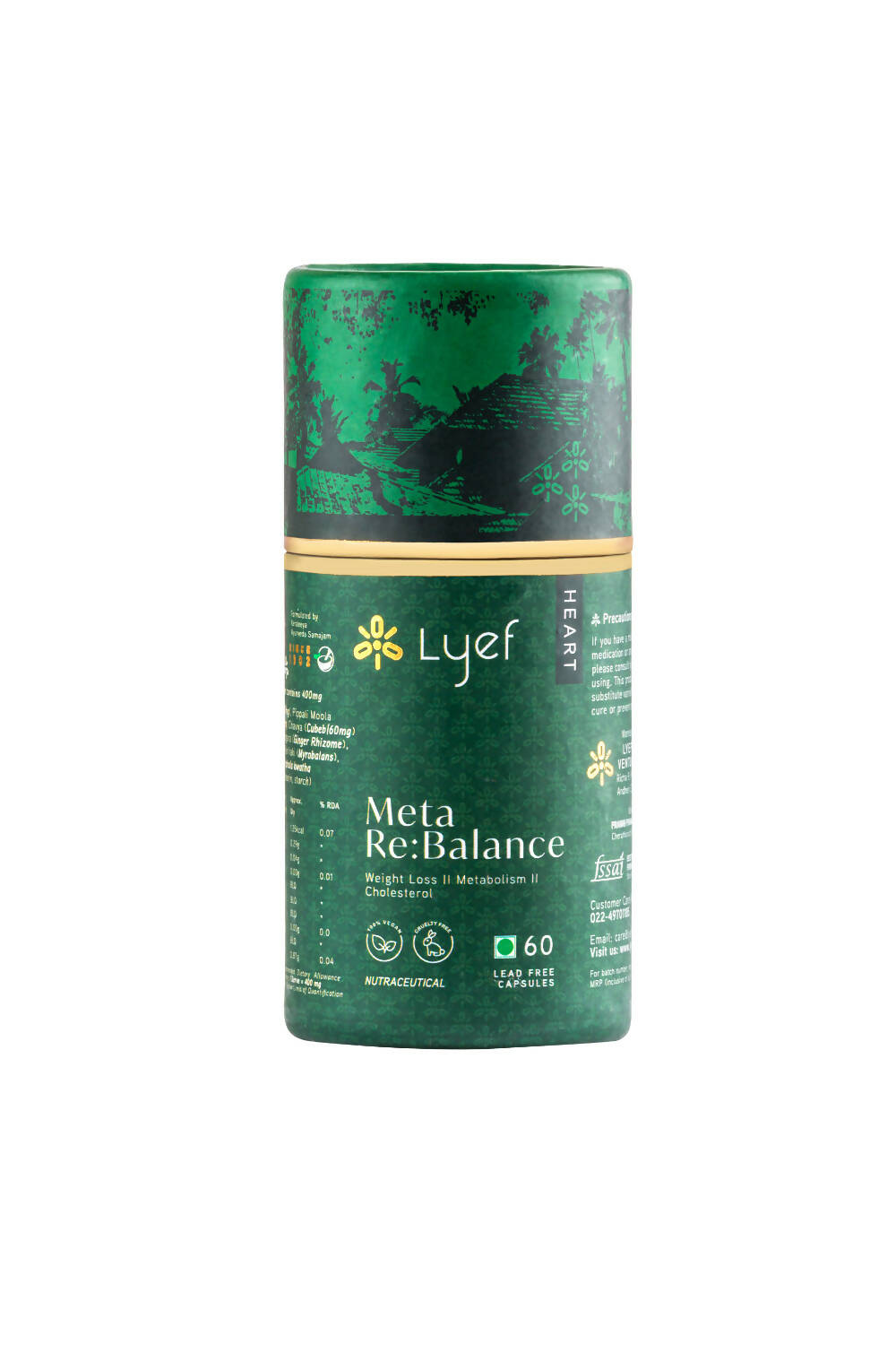LYEF Meta Re-Balance Capsules - Grab2buy