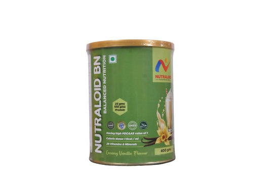 Nutraloid Bn (Balanced Nutrition) Creamy Vanilla Flavour 