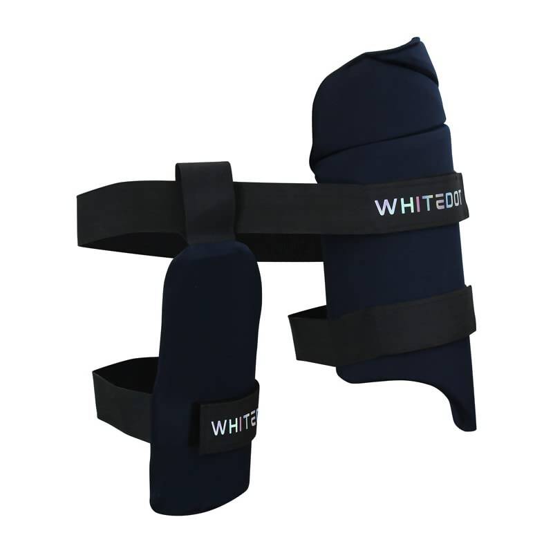 Whitedot Dot 2.1 Combo Thigh Guard (Black) 