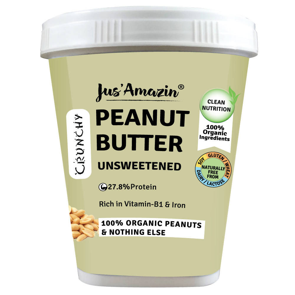Jus Amazin Peanut Butter - Unsweetened 