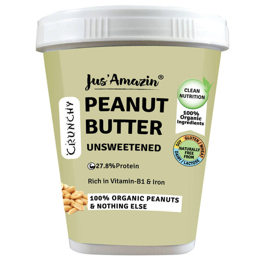 Jus Amazin Peanut Butter - Unsweetened 