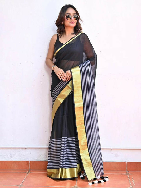 Exclusive Collection Multy Beautiful Khadi Cotton Handloom Grab2Buy 