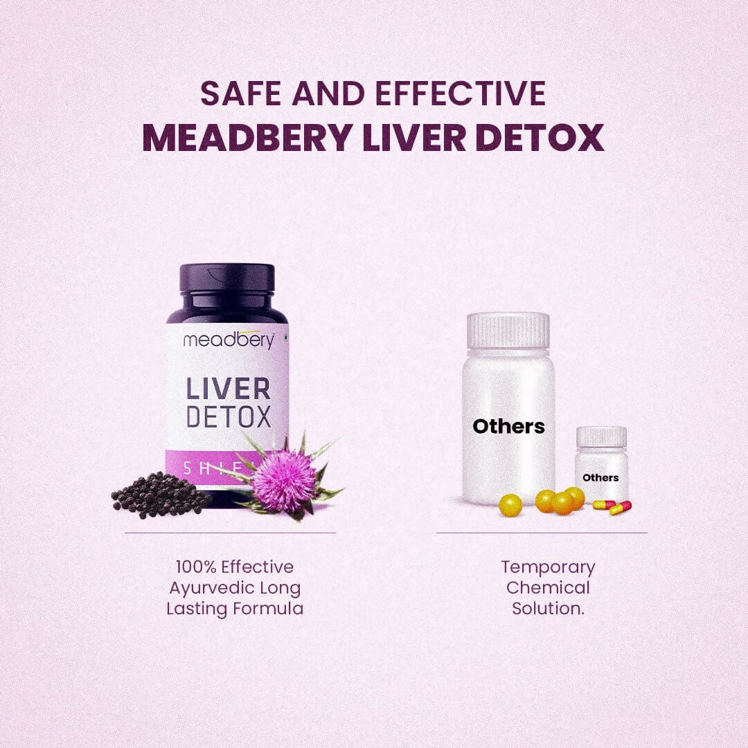 Meadbery Liver Detox Tablets 