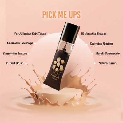 LoveChild By Masaba Gupta Skip Everything Blurring Serum Skin Tint - Gossip Girlfriend 