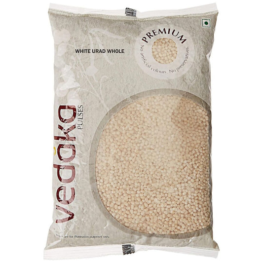 Vedaka White Urad Whole - Grab2buy