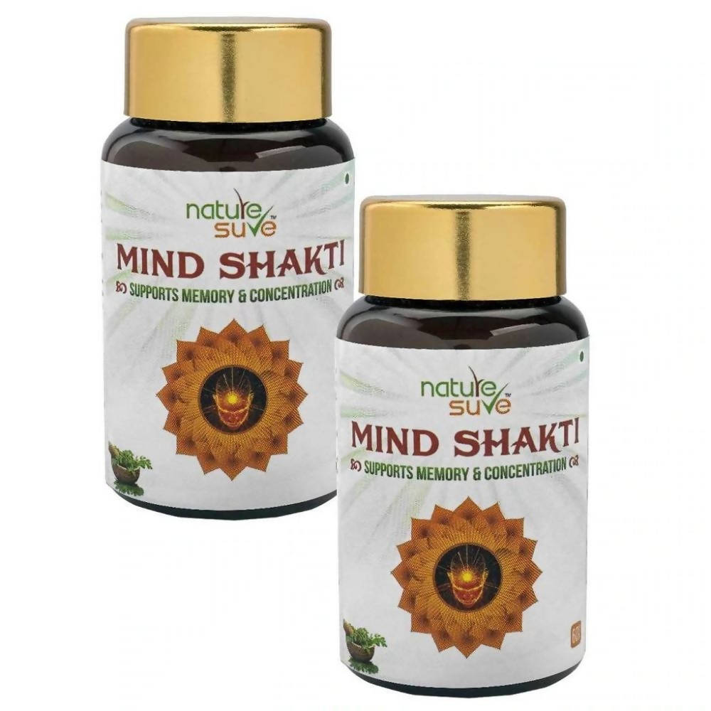 Nature Sure Mind Shakti Tablets 