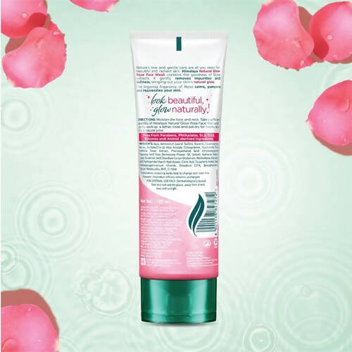 Himalaya Natural Glow Rose Face Wash 