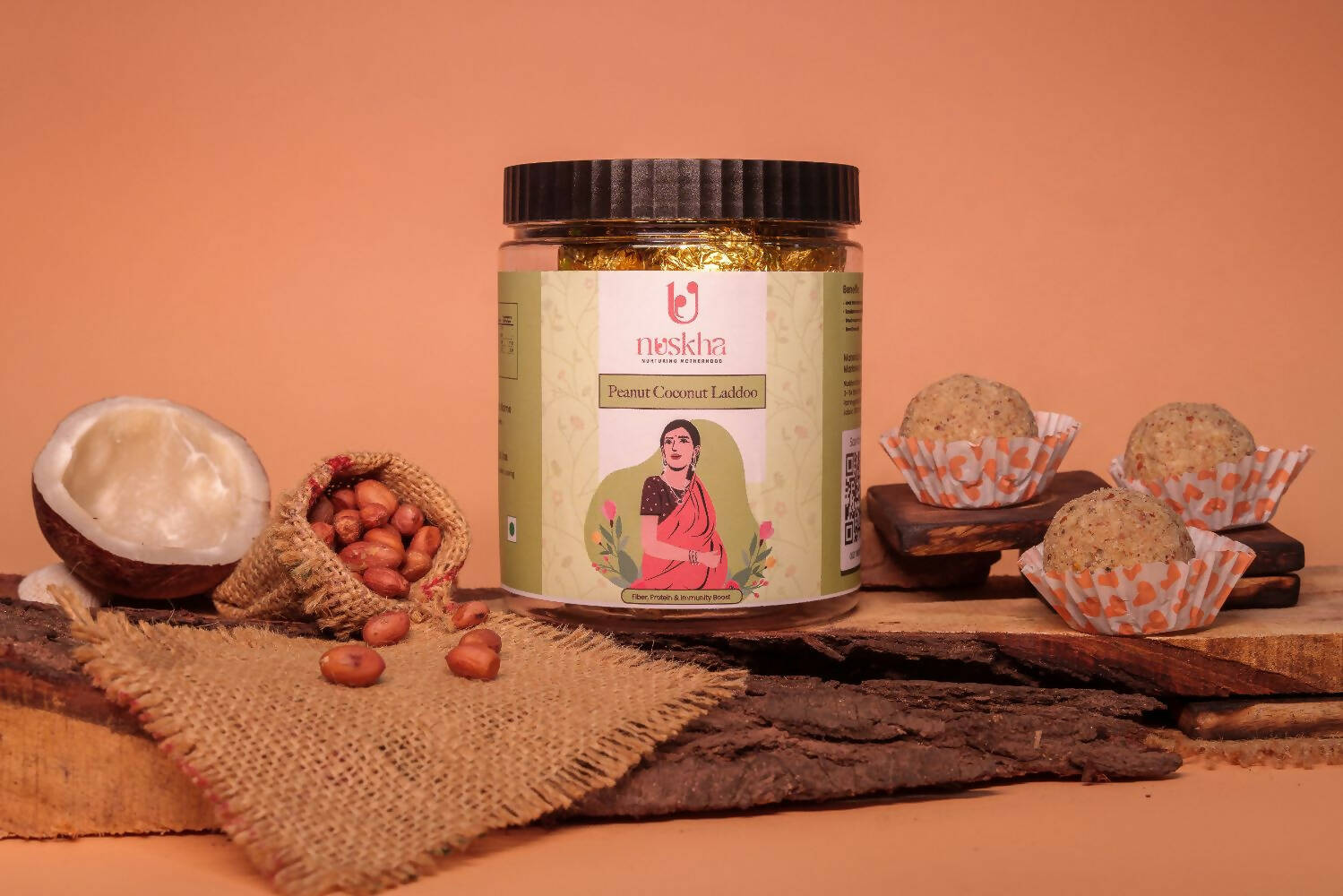 Nuskha Peanut Coconut Laddoo For Pregnancy 