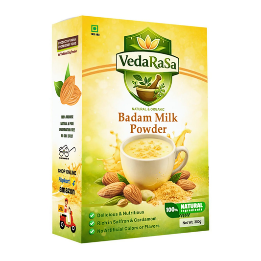 VedaRasa Badam Milk Powder Instant Almond Drink Mix  Grab2Buy VedaRasa Grab2Buy