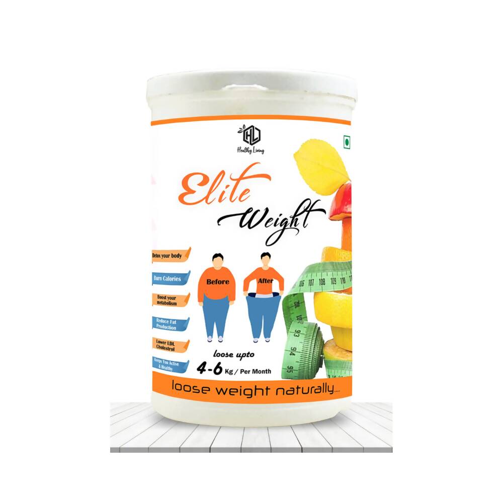 Healthy Living Elite Weight Natural Detox and Weight Management Supplement 