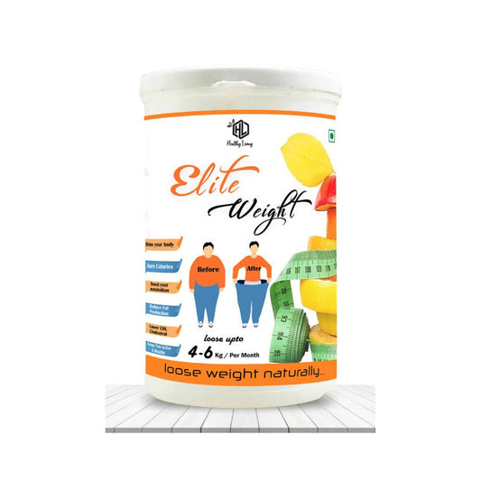 Healthy Living Elite Weight Natural Detox and Weight Management Supplement 