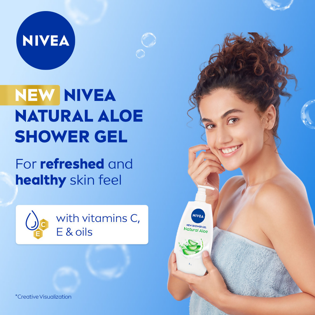 Nivea Natural Aloe Enriched Body Wash  Grab2Buy Nivea Grab2Buy