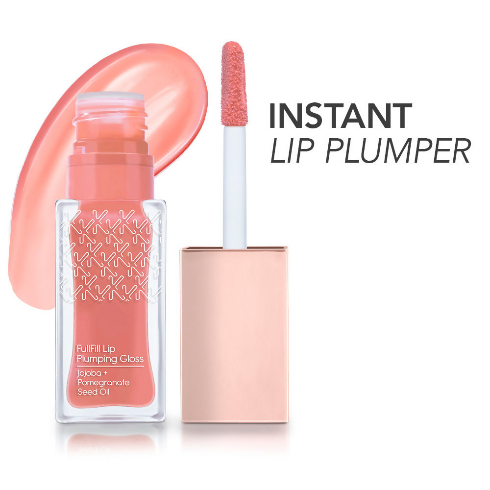 Kay Beauty FullFill Tinted Lip Plumping Gloss - Need Coffee 