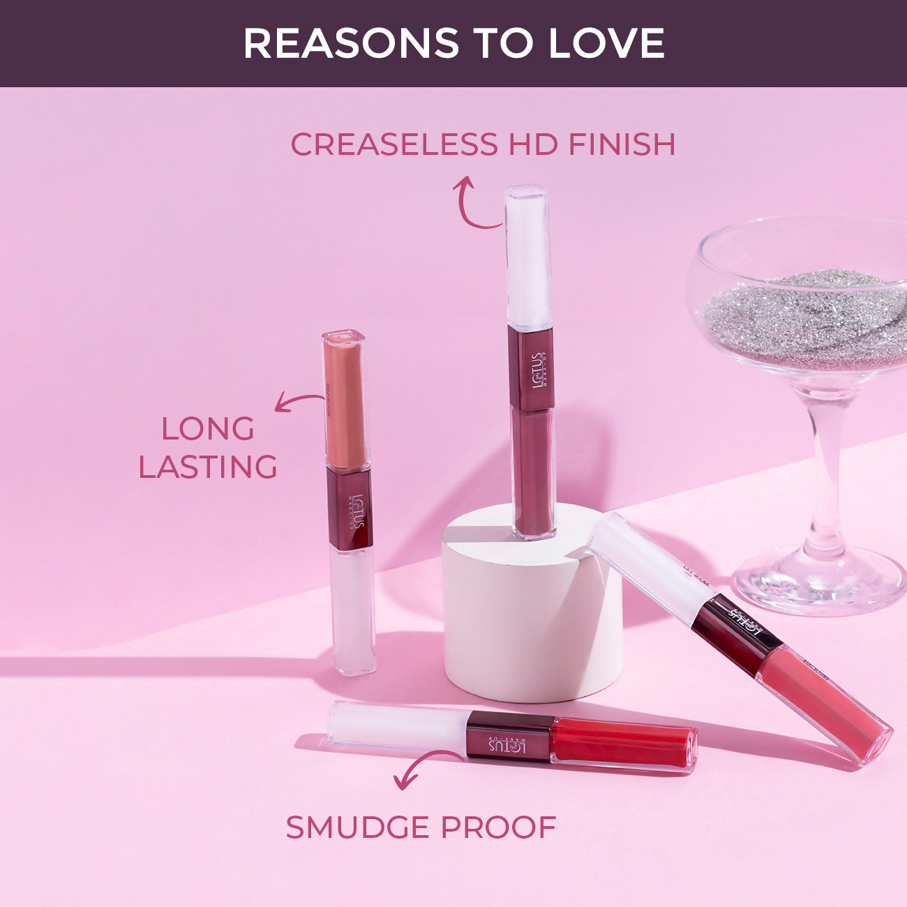 Lotus Make Up Proedit Prep And Swipe Lip Color - PL03-Brown Sugar