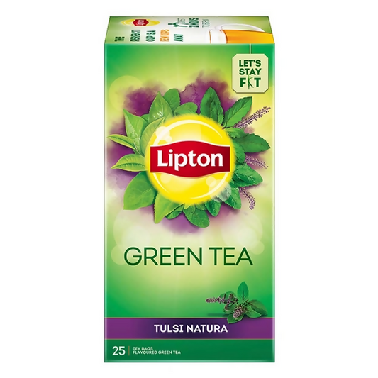 Lipton Tulsi Natura Green Tea Bags - Grab2buy