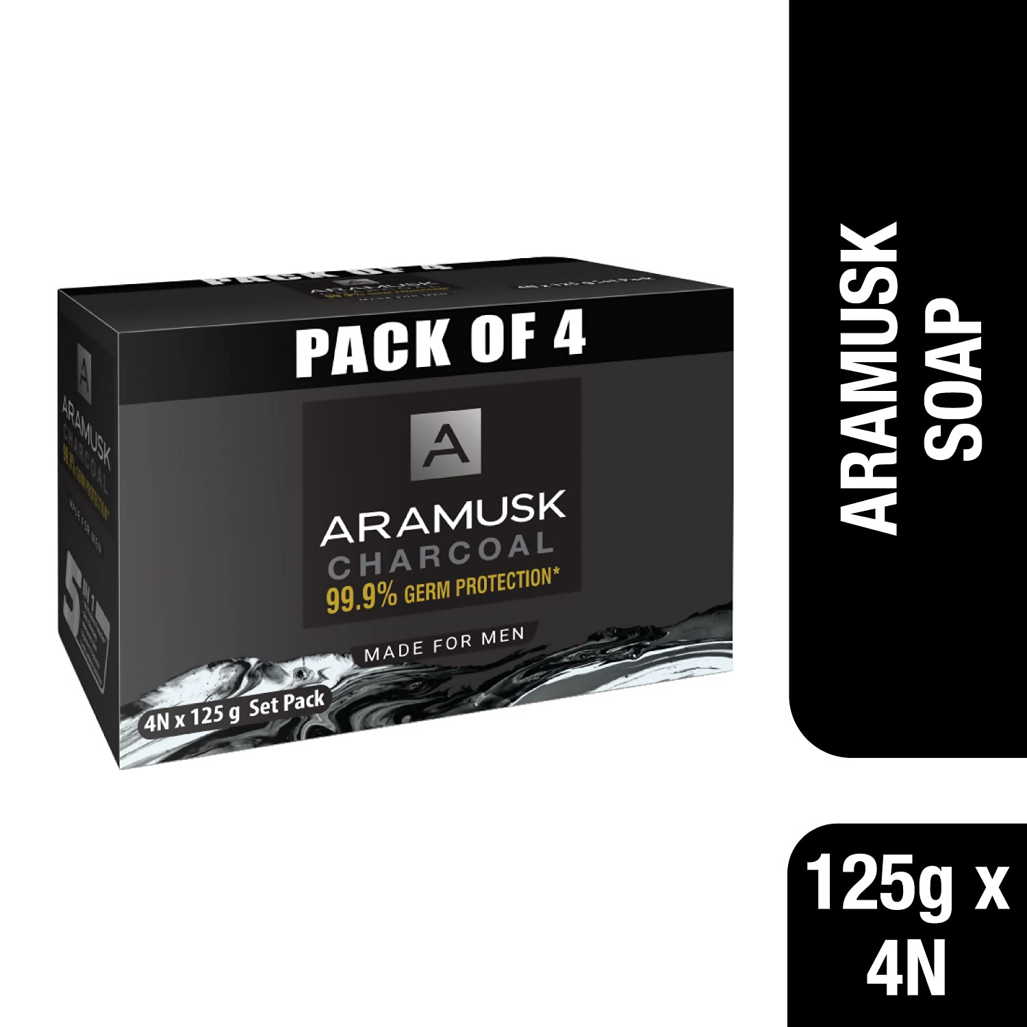 Aramusk Charcoal Soap For Men  Grab2Buy Aramusk Grab2Buy