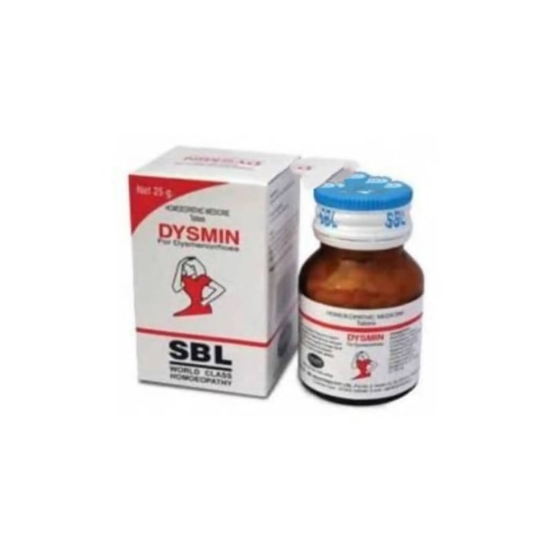 SBL Homeopathy Dysmin Tablets 