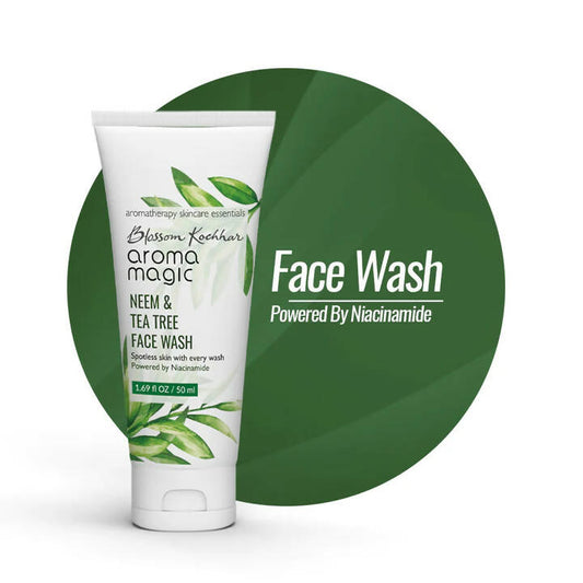 Blossom Kochhar Aroma Magic Neem & Tea Tree Face Wash - Grab2buy