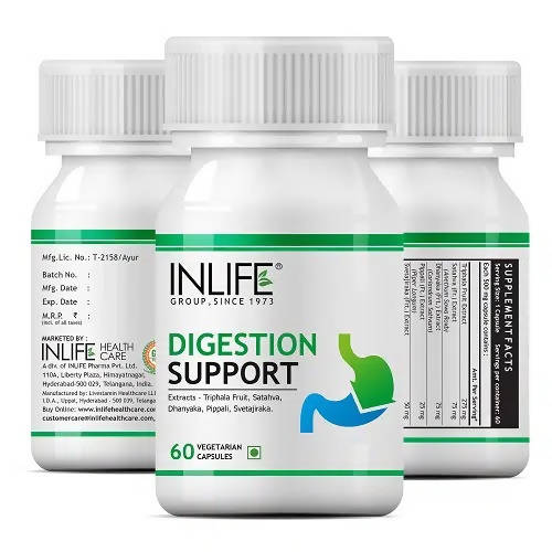 Inlife Digestion Support Capsules