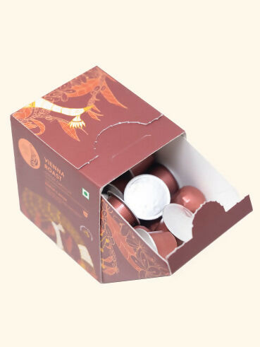 Blue Tokai Vienna Roast Aluminium Coffee Capsules - Grab2buy