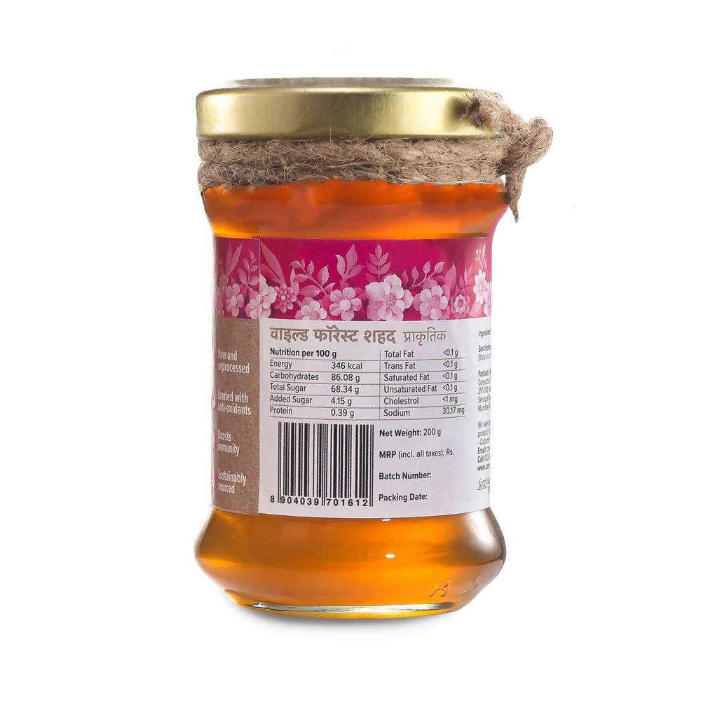 Conscious Food Wild Forest Honey 