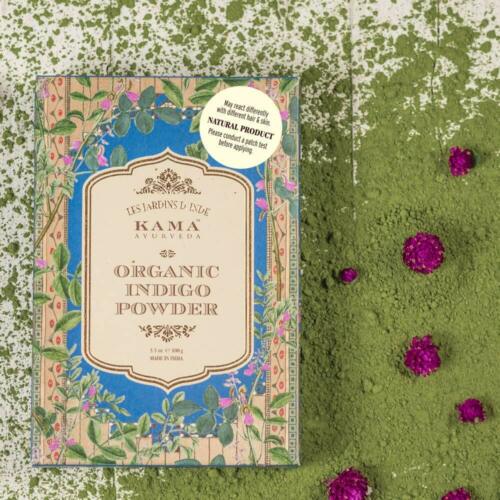 Kama Ayurveda Organic Indigo Powder 100gm - Grab2buy