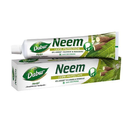 Dabur Herb'l Neem Germ Protection Complete Care Toothpaste 