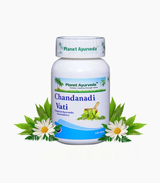 Planet Ayurveda Chandanadi Vati - Grab2buy