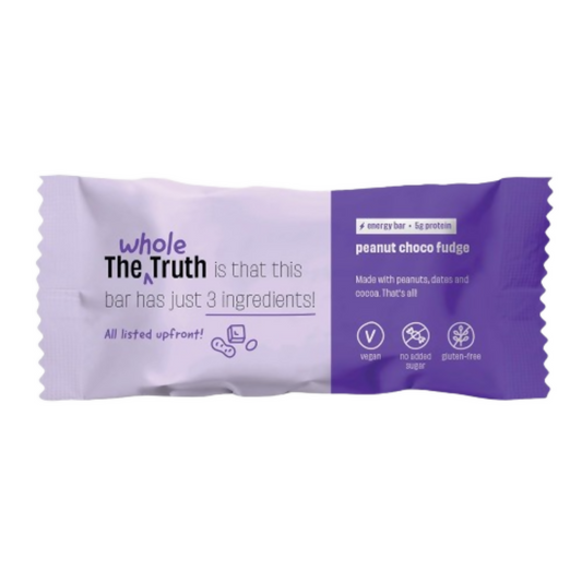 The Whole Truth Energy Bars - Peanut Choco Fudge  Grab2Buy The Whole Truth Grab2Buy