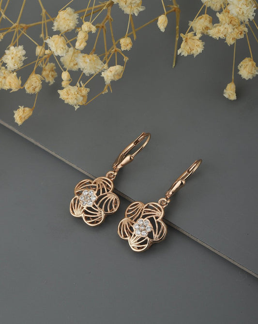 925 Sterling Silver Rhodium Plated Enamel Bees Stud Earring - Wahe Jewels