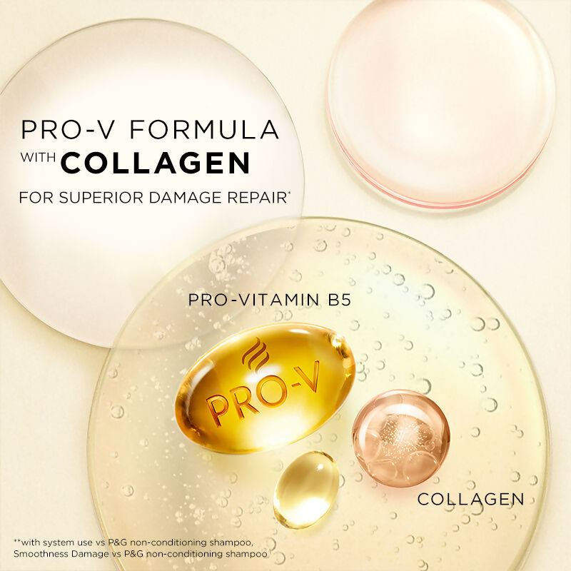 Pantene Miracle Rescue Collagen Repair Conditioner 