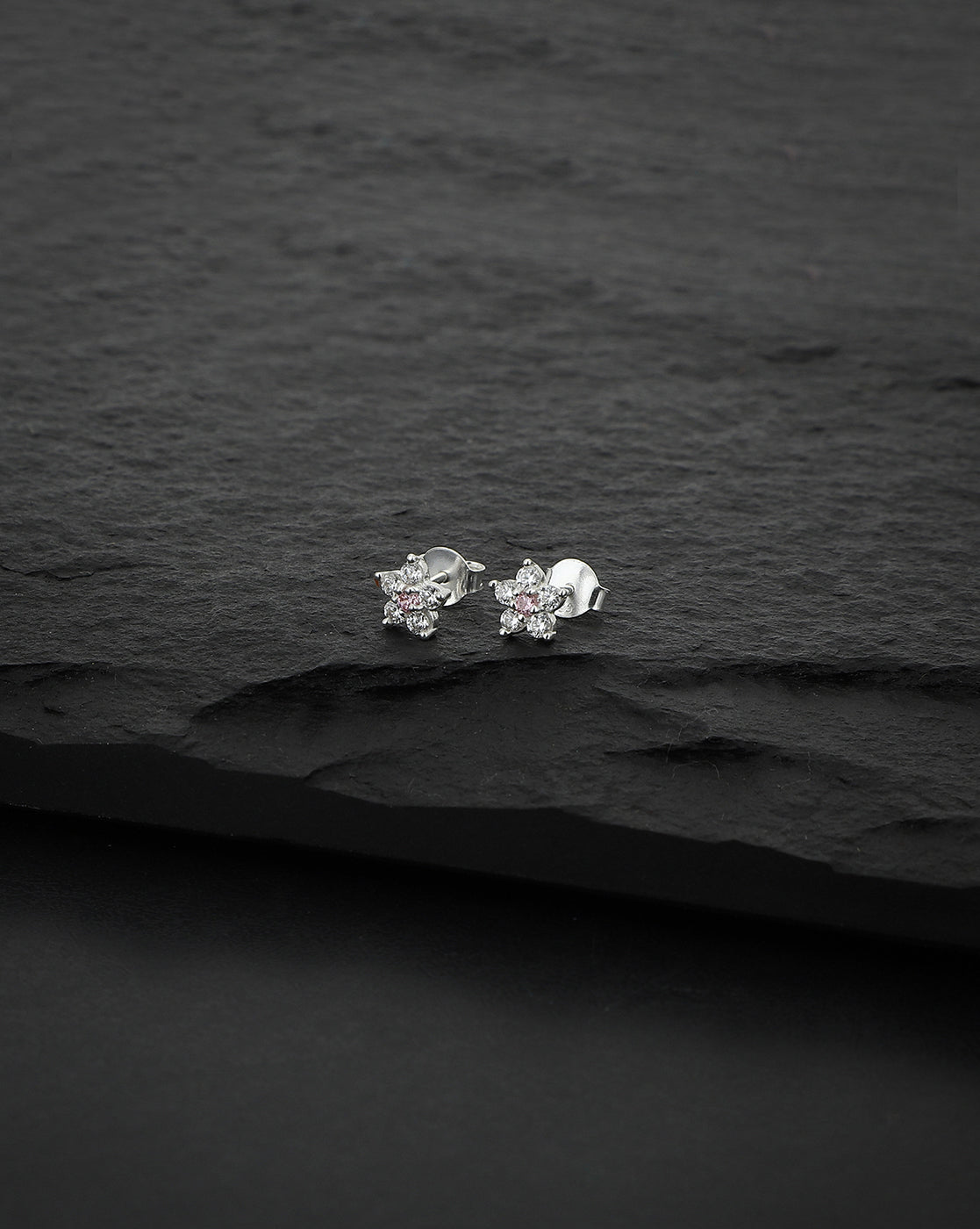 Premium Jewellery - Gold Toned Cz Studded Gold-Polished Circular Handcrafted Hoop Earrings - Wahe Jewels Noz2Toz