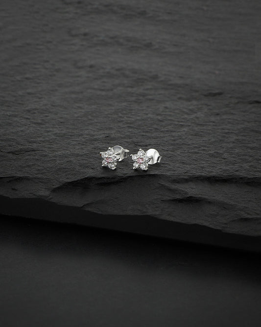 Premium Jewellery - Gold Toned Cz Studded Gold-Polished Circular Handcrafted Hoop Earrings - Wahe Jewels Noz2Toz