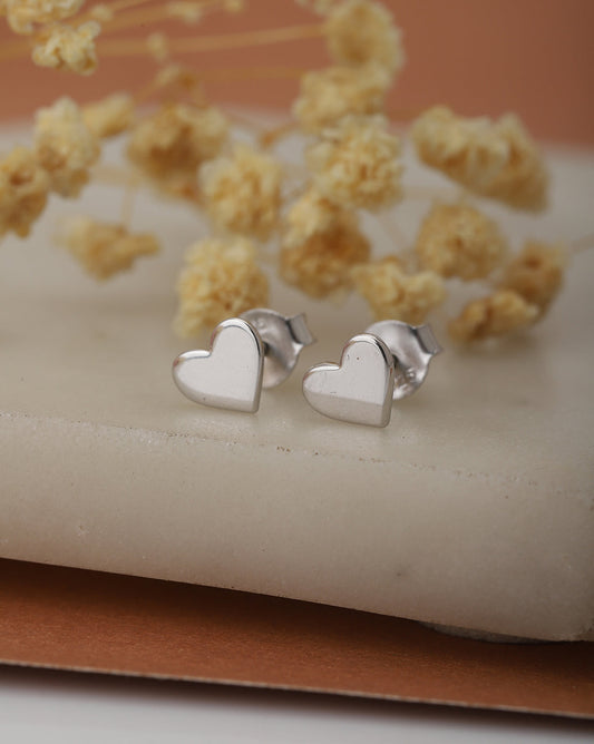 Rhodium Plated With Cz Fancy Stud Earring For Women - Wahe Jewels Noz2Toz