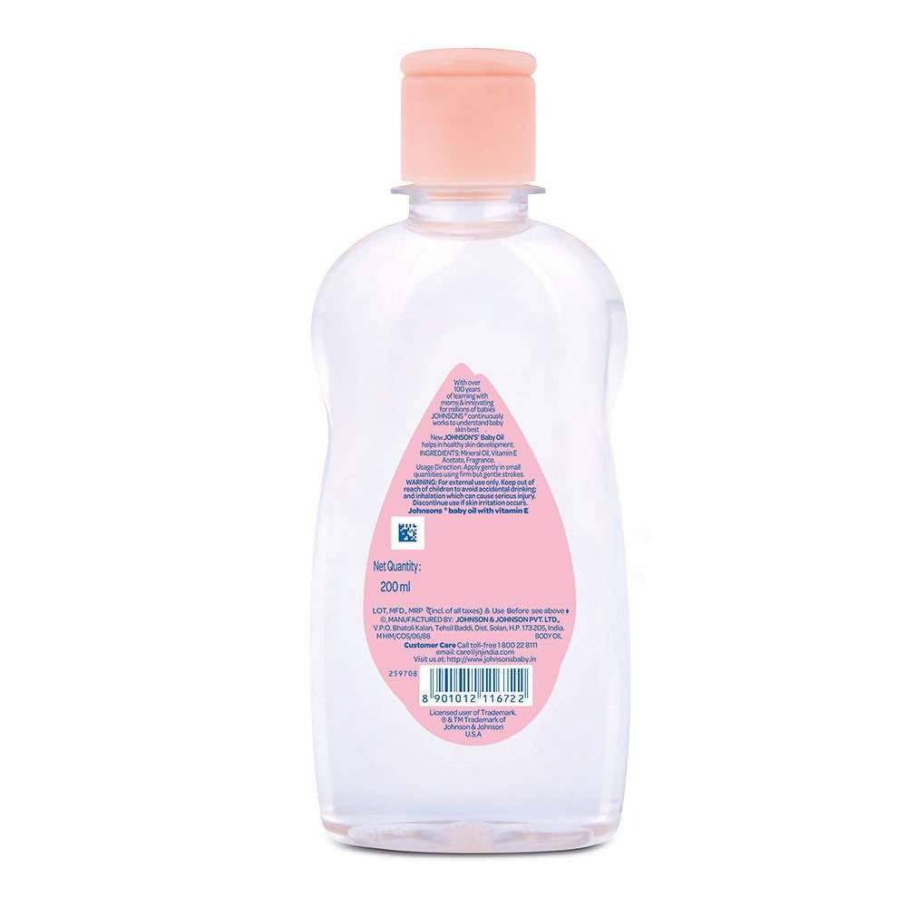 Johnson's Baby Oil