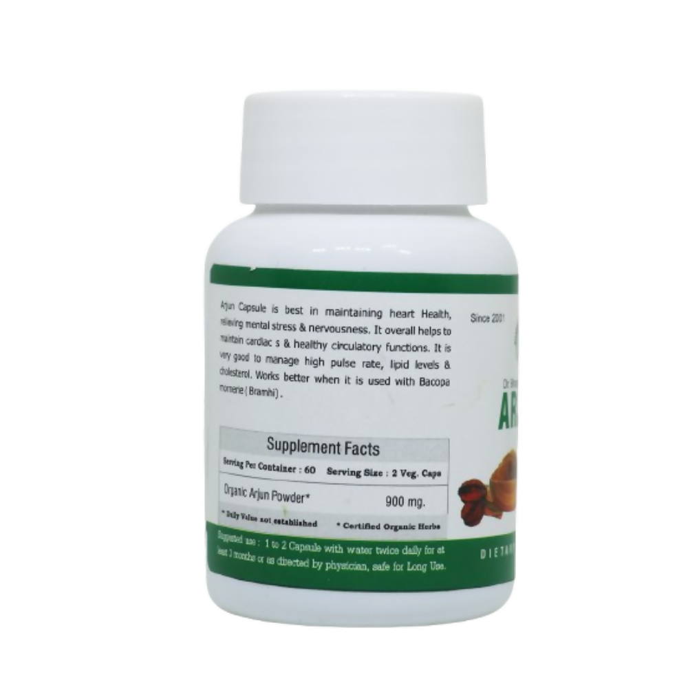 Dr.Bhargav’s Arjun Capsules 