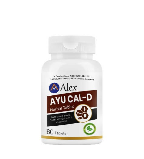 Alex Ayu Cal-D Herbal Tablets 