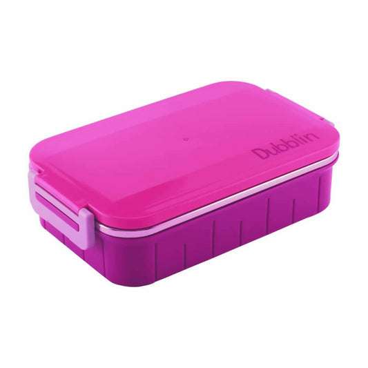 Dubblin Feast Stainless Steel Lunch Box - Grab2buy