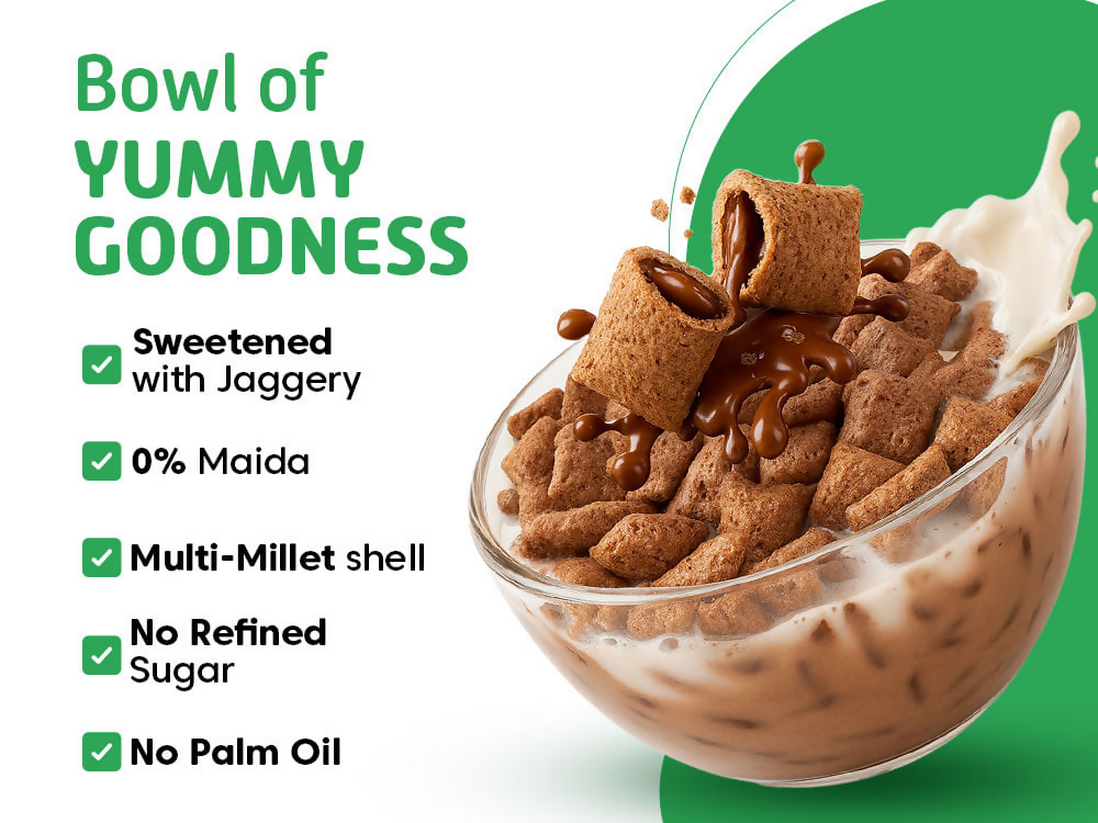 Little Joys Millet Choco Fills + Protein Oats 