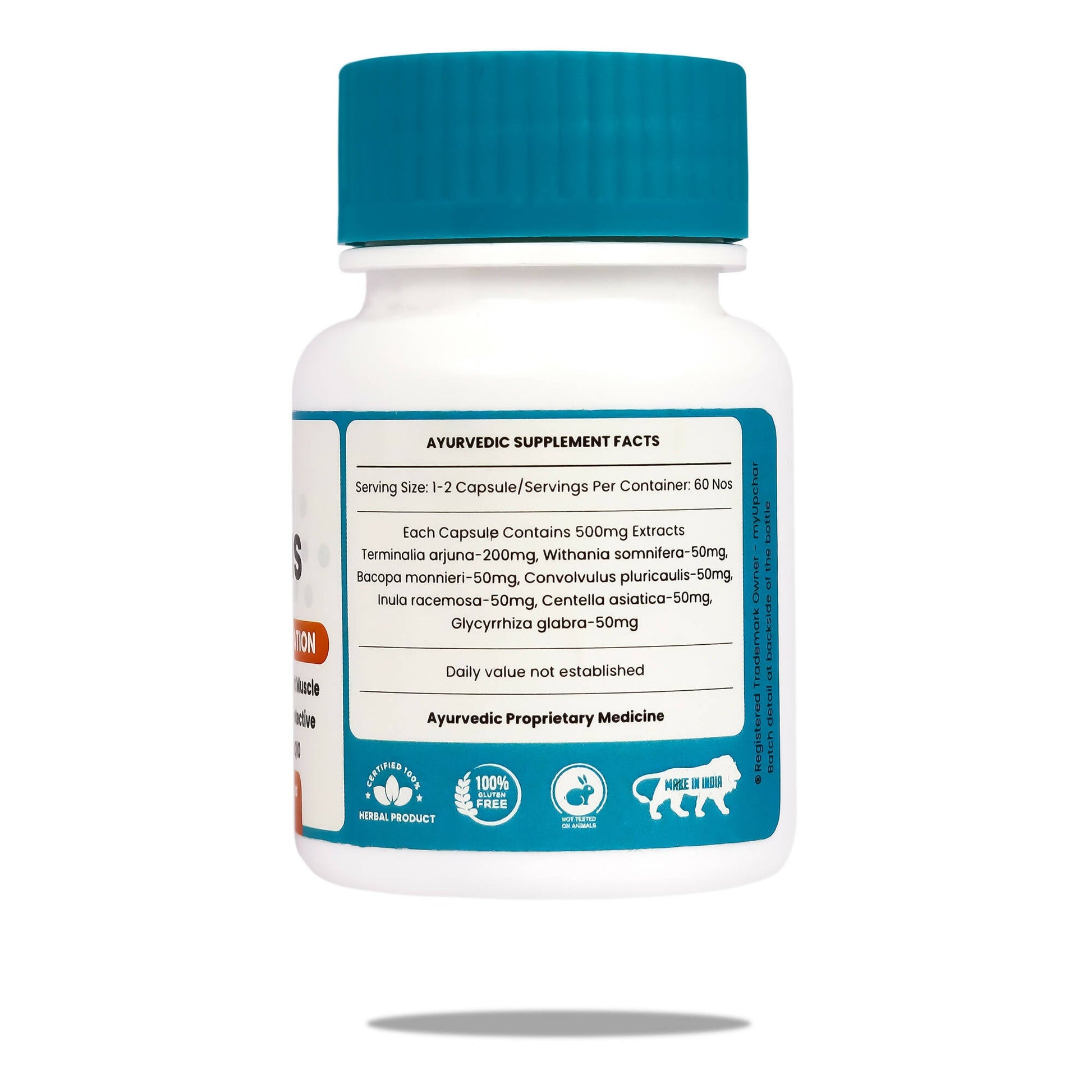 myUpchar Ayurveda Hridyas Capsules - Grab2buy