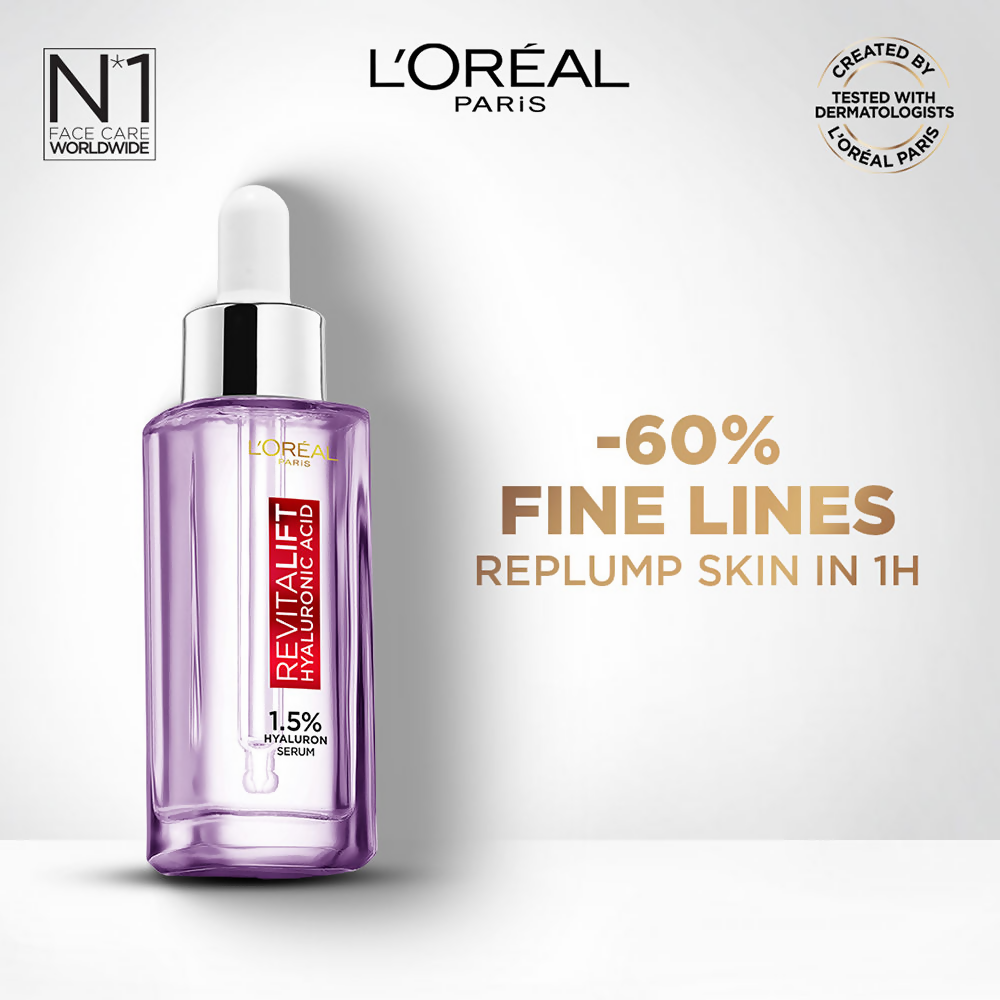 L'Oreal Paris Hydrated, Plump & Radiant Skin Kit