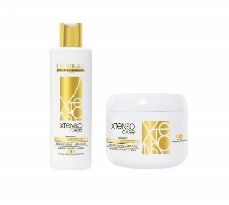 L'oreal Paris Professionnel Xtenso Care Shampoo & Mask - Grab2buy