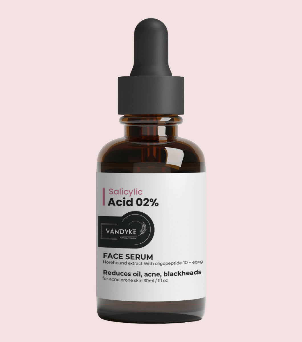 Vandyke Salicylic Acid 02% Face Serum  Grab2Buy Vandyke Grab2Buy